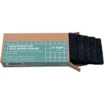 Ersatzpads für Holz-Board-Eraser schwarz, mit Klett,...