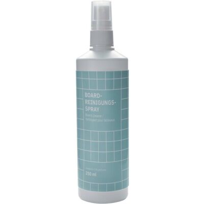 Board-Reinigungsspray, 250 ml, für Whiteboards und Glasboards, biologisch abbaubar
