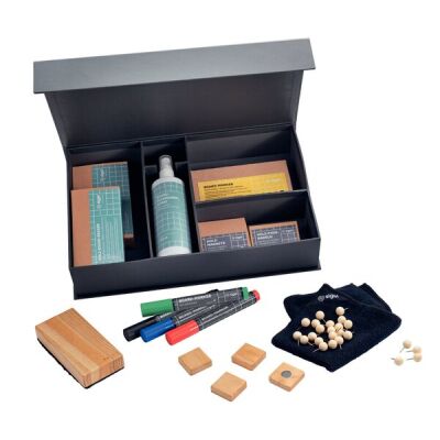 Starterset für Whiteboards, Pinboards, Glas-Magnetboards, Inhalt: BA010, BA040, BA211, BA120, BA110, BA140