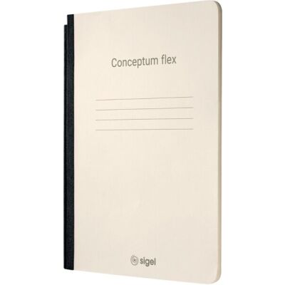 Notizheft Conceptum flex, liniert 152x210x5 mm, 92 Seiten, 80 g