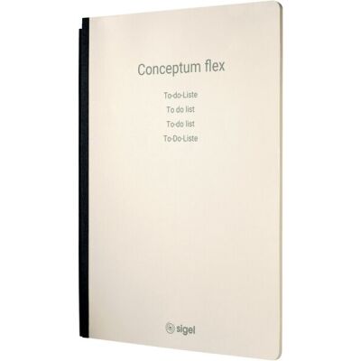 Notizheft Conceptum flex, To-do-Liste 215x297x5 mm, 92 Seiten, 80 g