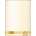 Weihnachts-Motiv-Papier, GoldenTimes A4, 90 g, für...