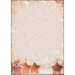 Weihnachts-Motiv-Papier, Copper Glance, A4, 90 g,...