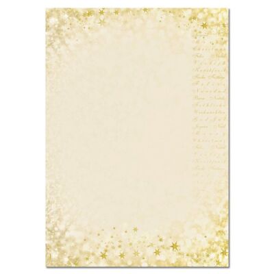 Weihnachts-Motiv-Papier A4 90 g/qm Christmas Glow (Ink/Laser/Copy)