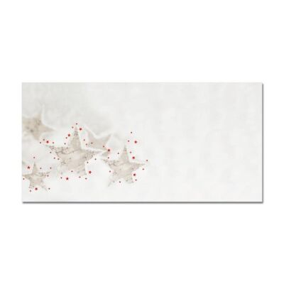 Weihnachts-Umschlag Christmas Timber DL, 90 g, gummiert