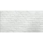 Glas-Magnetboard Artverum, Design- White-Klinker, inkl....