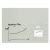 Glas-Whiteboard Artverum 1200 x 900 mm, grau, inkl. zwei extra-starker SuperDym-Magnete und Befestigungsmaterial, Tempered Glas /Sicherheitsglas (ESG)