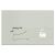 Glas-Whiteboard Artverum 1800 x 2000 mm, grau, inkl. zwei extra-starker SuperDym-Magnete und Befestigungsmaterial, Tempered Glas /Sicherheitsglas (ESG)