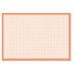 Papier-Schreibunterlage, Graph, millimeterkariert,...