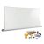 Meet up-Bundle Wall rail bestehend aus: 1x Whiteboard, 1x Wandschiene, 1x Toolkit für Whiteboard