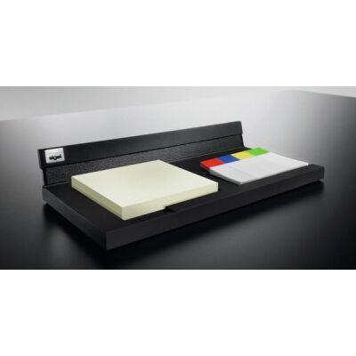 Memocenter cintano:S schwarz Lederimintat und Kunststoff