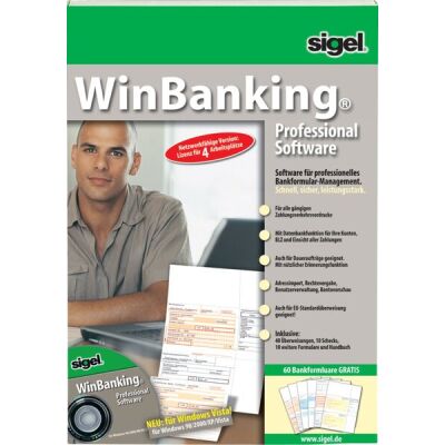 CD-R WinBanking inkl. 60 sortierte Bankformulare