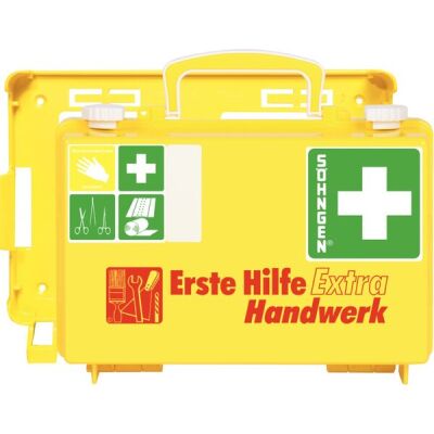 SÖHNGEN® Erste-Hilfe-Koffer QUICK-CD Ausführung: Handwerk