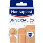 Hansaplast Universal Strips, 20 Stück in 4...