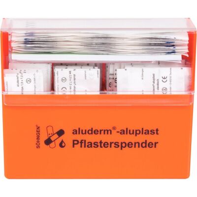 SÖHNGEN® aluderm®-aluplast Pflasterspender Ausführung: Pflasterspender, gefüllt