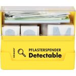 Pflasterspender gelb, Pflaster detectable gefüllt...