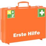 Erste-Hilfe-Koffer MT-CD orange mit Füllung Standard...