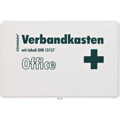 SÖHNGEN® Verbandkasten nach DIN 13157 Ausführung: Office