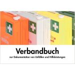 Verbandbuch A5 Unfall-Dokumentation mit vorgedruckten...