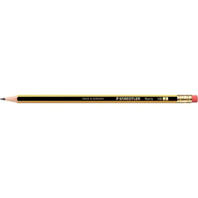 Bleistift Noris 122 HB mit Radierer