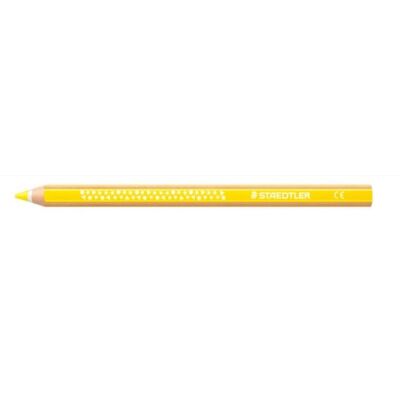 Farbstift super jumbo gelb, FSC 100%