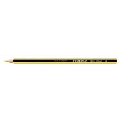 Farbstift Noris colour, gelb, Strichstärke: 3mm, hohe Bruch-