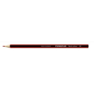 Farbstift Noris colour, rot, Strichstärke: 3mm, hohe Bruch-