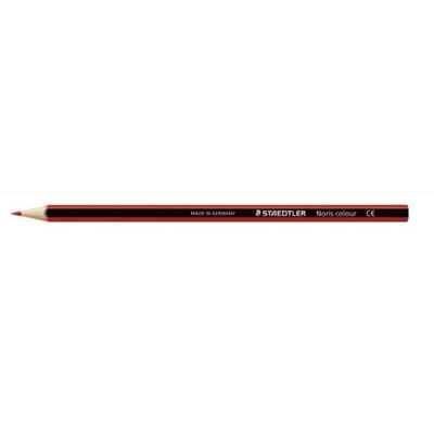 Farbstift Noris colour, rot, Strichstärke: 3mm, hohe Bruch-