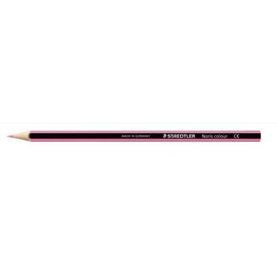 Farbstift Noris colour, magenta, Strichstärke: 3mm, hohe Bruch-