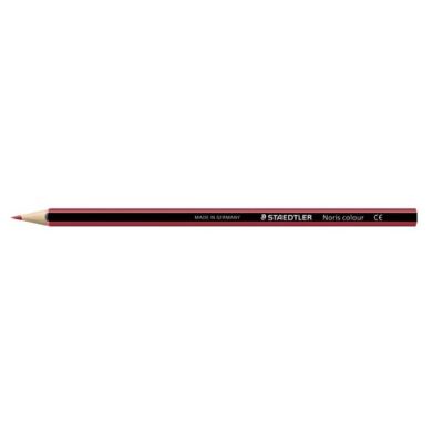 Farbstift Noris colour, bordeaux, Strichstärke: 3mm, hohe Bruch-