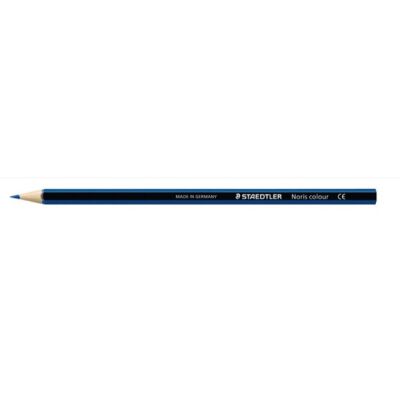 Farbstift Noris colour, blau, Strichstärke: 3mm, hohe Bruch-