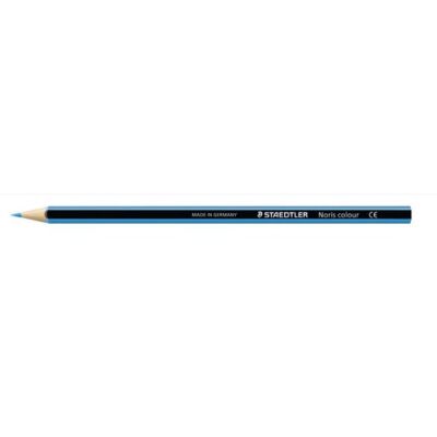 Farbstift Noris colour, hellblau, Strichstärke: 3mm, hohe Bruch-