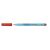Folienstift Lumocolor correct F rot ca. 0,6mm, wasserlösliche Tinte