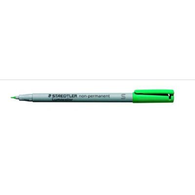 Folienschreiber 0,4mm wasserlöslich grün nachfüllbar