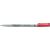Folienschreiber 0,4mm wasserlöslich rot nachfüllbar