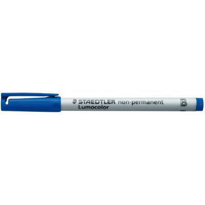 Folienschreiber 1-2,5mm wasserlöslich blau nachfüllbar