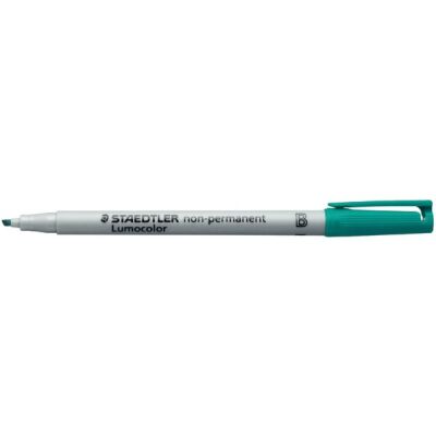 Folienschreiber 1-2,5mm wasserlöslich grün nachfüllbar