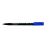 Folienschreiber 0,4mm permanent blau nachfüllbar