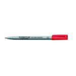 Folienschreiber 0,8-1mm wasserlöslich rot...