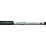 Folienschreiber 0,8-1mm wasserlöslich schwarz...
