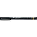 Staedtler Lumocolor special S, schwarz, permanent