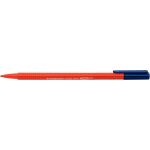 Fasermaler triplus color, rot, ergonomische Dreikantform,