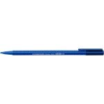 Fasermaler triplus color, blau, ergonomische Dreikantform,