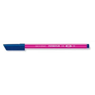 Fasermaler Noris Club, Strichstärke 1,0 mm, magenta, stabile eindruck-