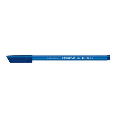 Fasermaler Noris Club, Strichstärke 1,0 mm, blau, stabile eindruck-