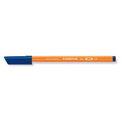 Fasermaler Noris Club, Strichstärke 1,0 mm, orange, stabile eindruck-