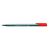Ergonomischer triplus Fineliner superfeine metallgef. Spitze, rot