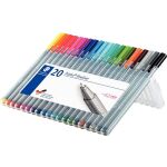 Fineliner triplus 334, 20er Etui, sortiert....