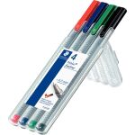 Ergonomischer triplus Fineliner superfeine metallgef....