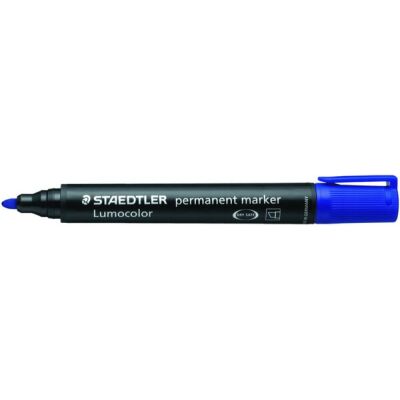 Staedtler Permanentmarker blau Keilspitze 2 oder 5mm, nachfüllbar